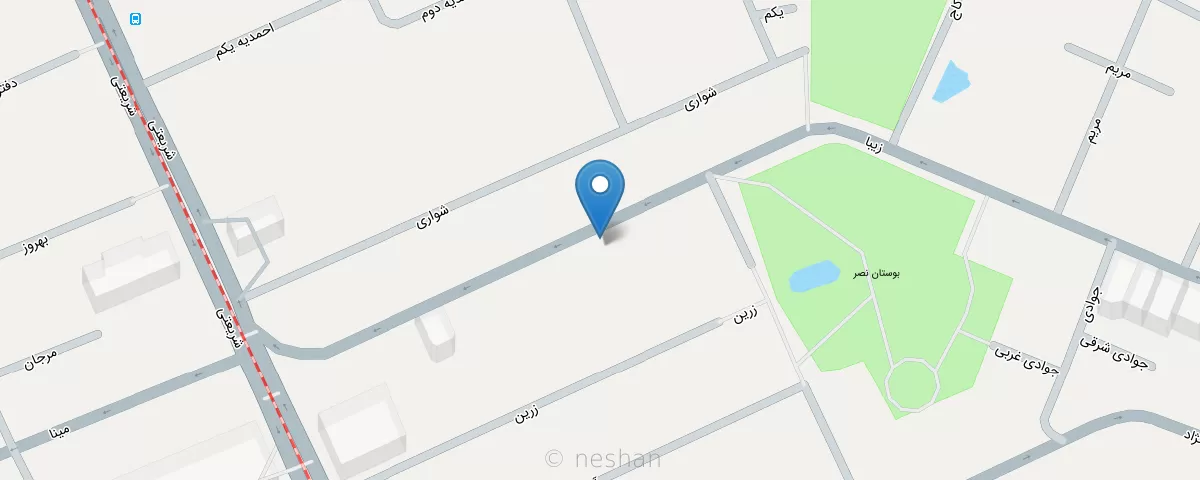 نقشه مطب