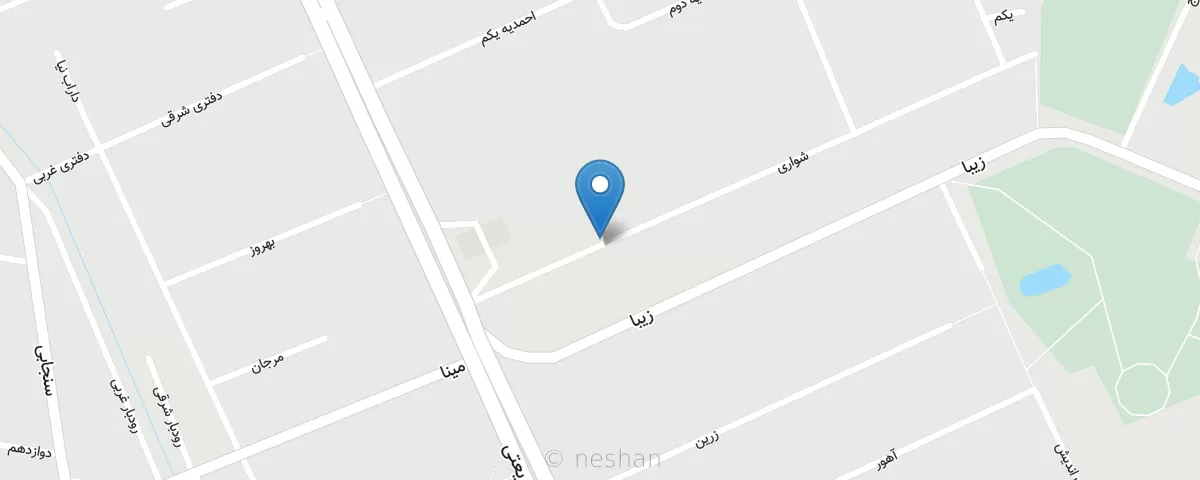 نقشه مطب