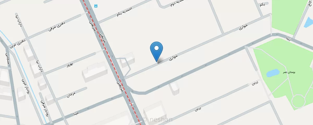 نقشه مطب