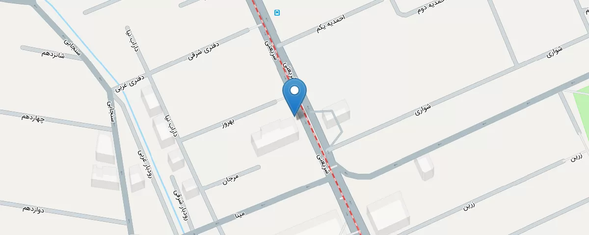 نقشه مطب