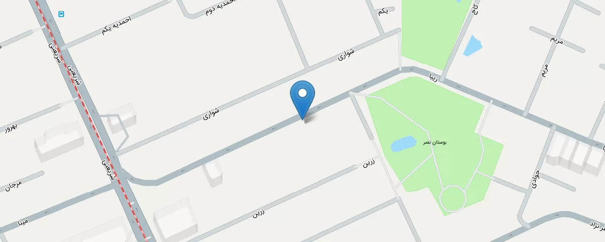 نقشه مطب