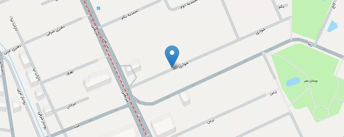 نقشه مطب