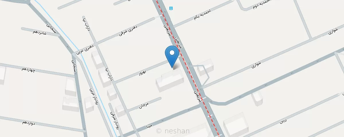 نقشه مطب