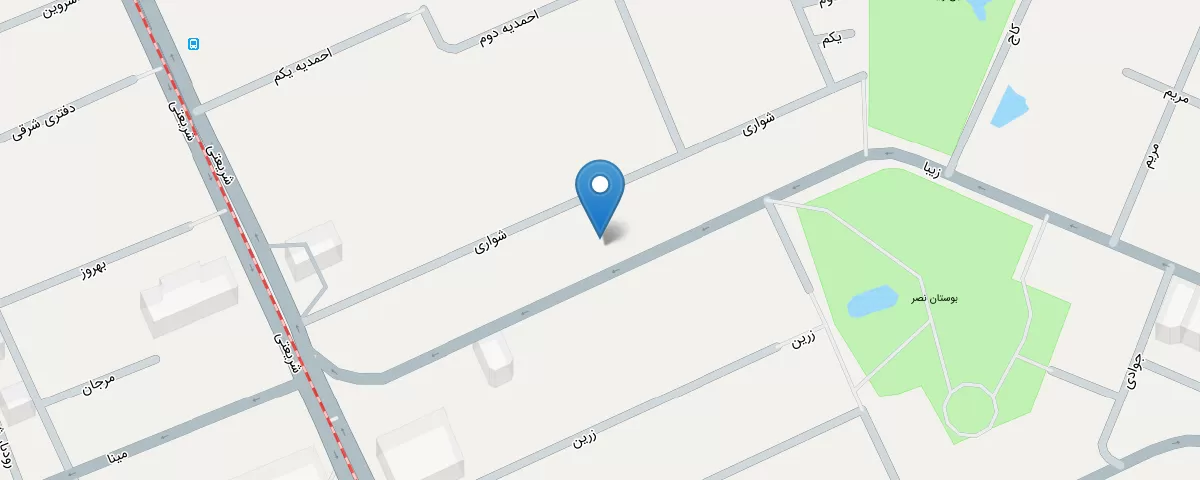 نقشه مطب
