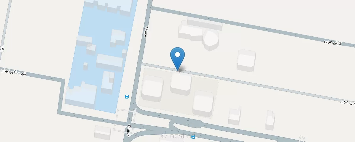 نقشه مطب