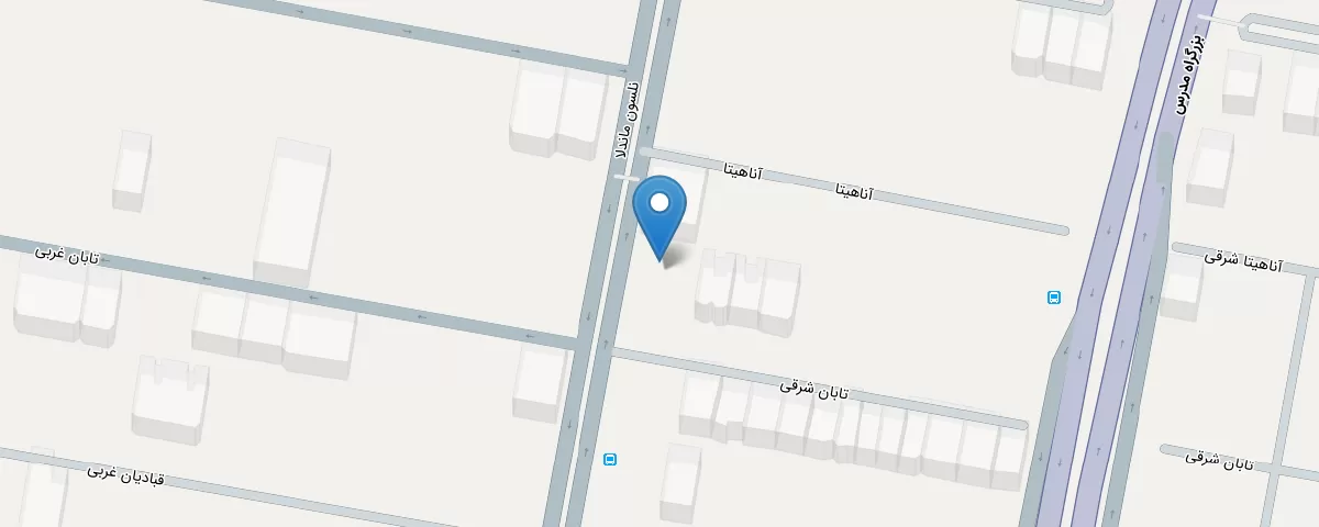 نقشه مطب