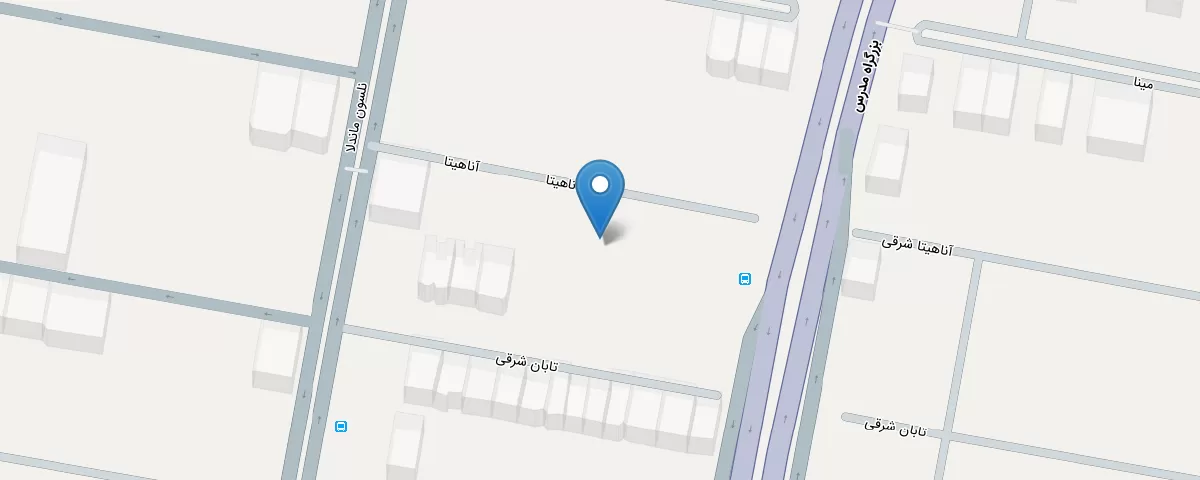نقشه مطب