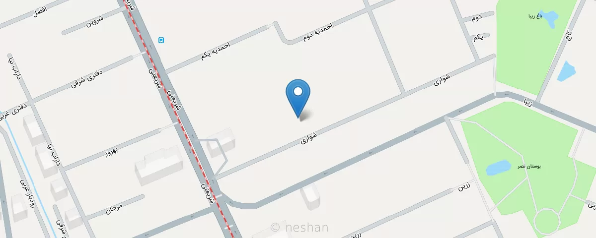 نقشه مطب