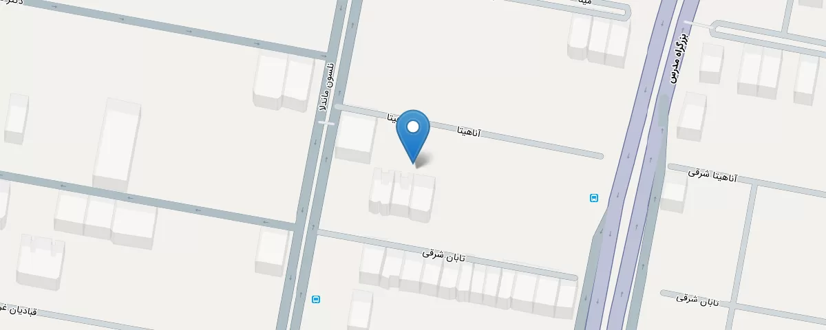 نقشه مطب