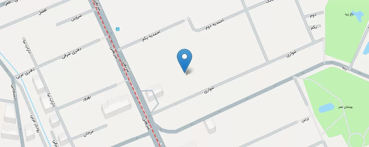 نقشه مطب