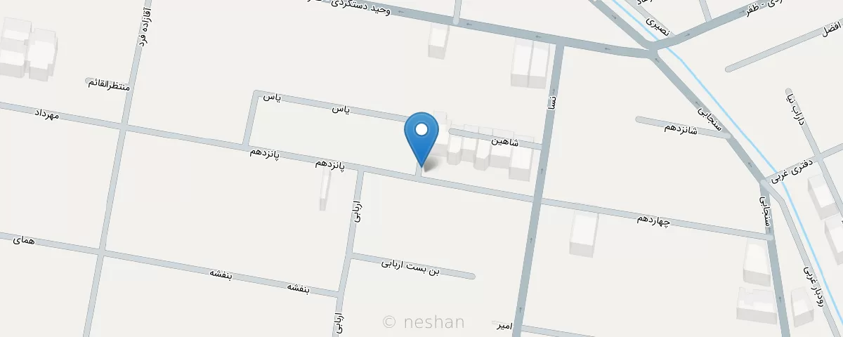 نقشه مطب