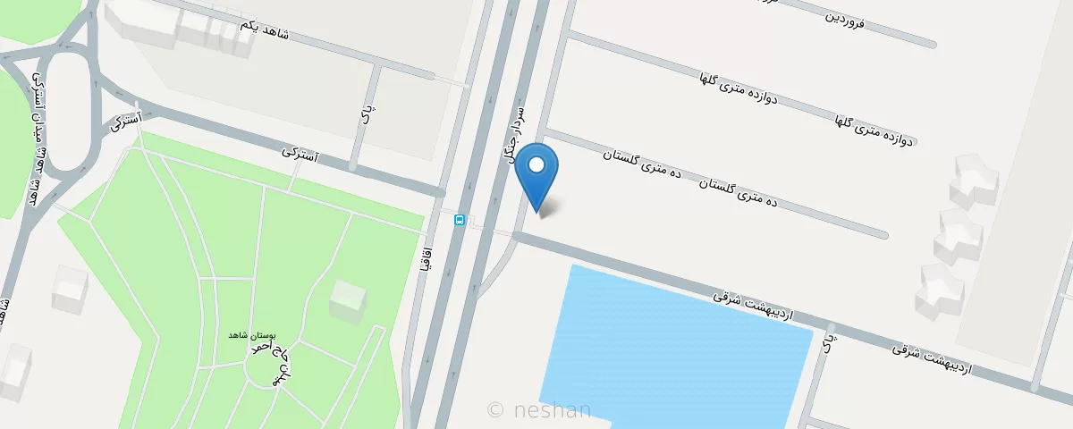 نقشه مطب