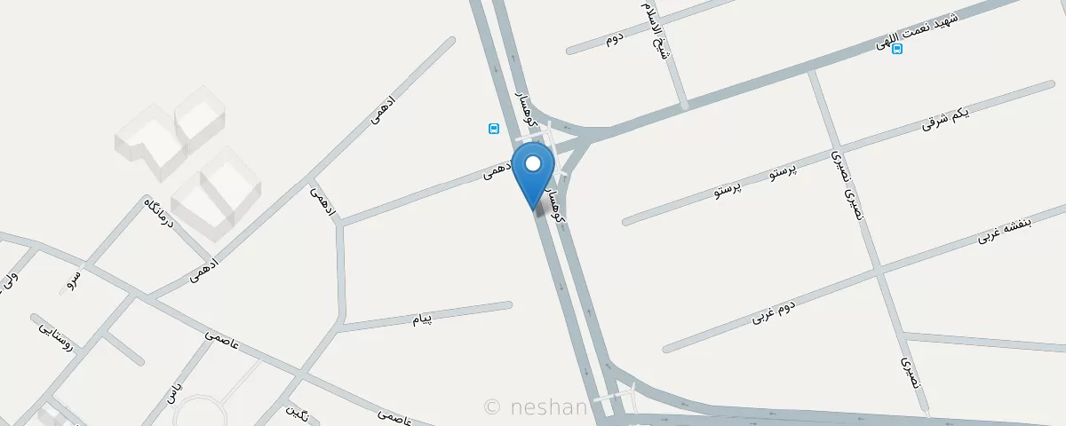 نقشه مطب