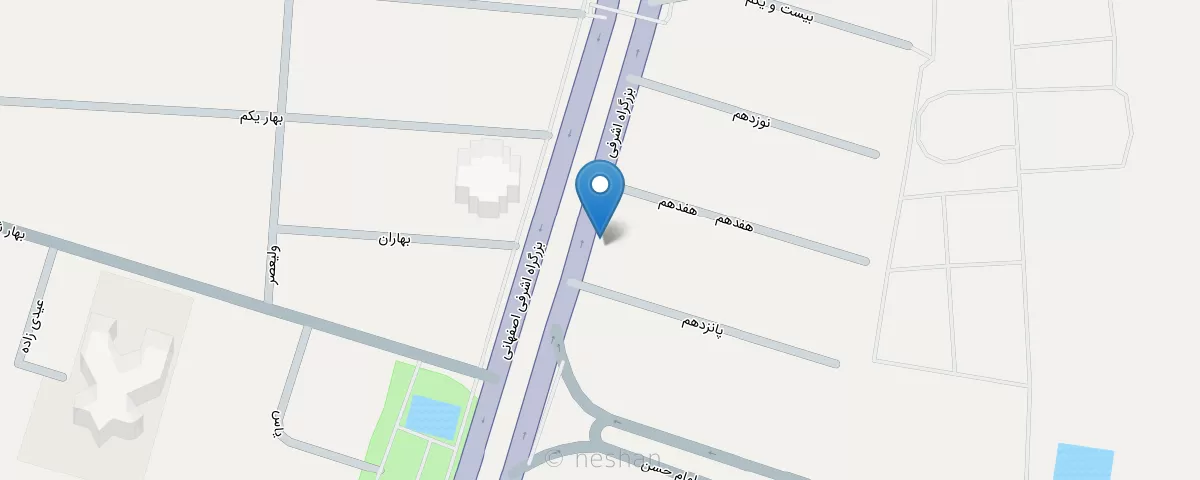 نقشه مطب