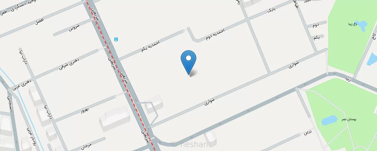 نقشه مطب