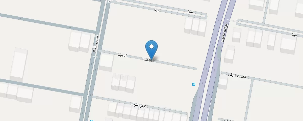 نقشه مطب