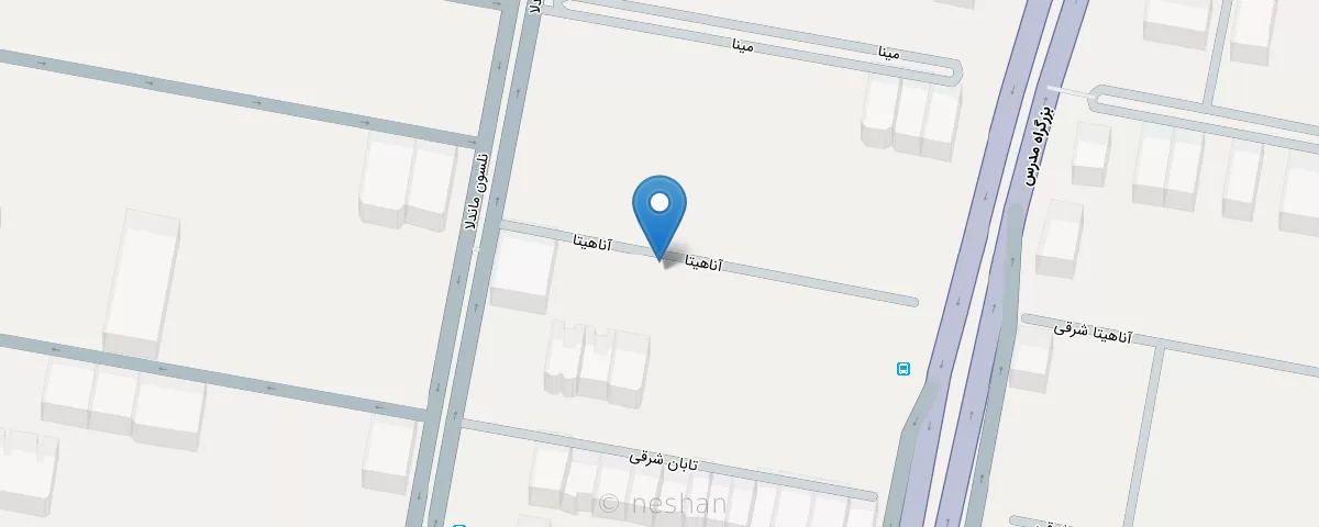 نقشه مطب