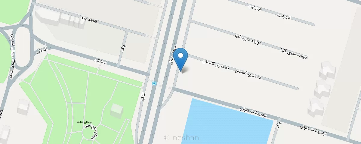 نقشه مطب