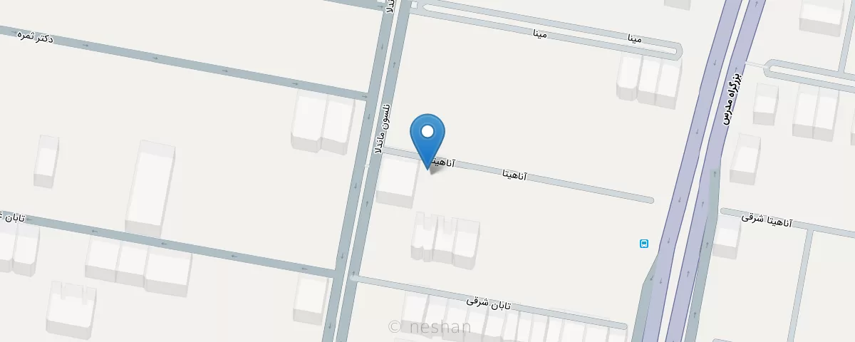 نقشه مطب