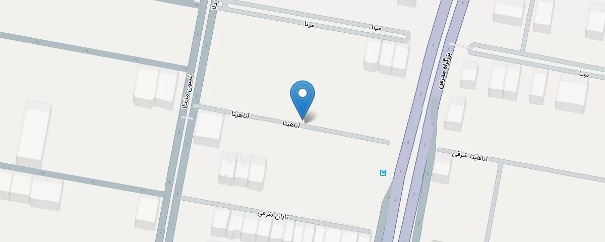 نقشه مطب