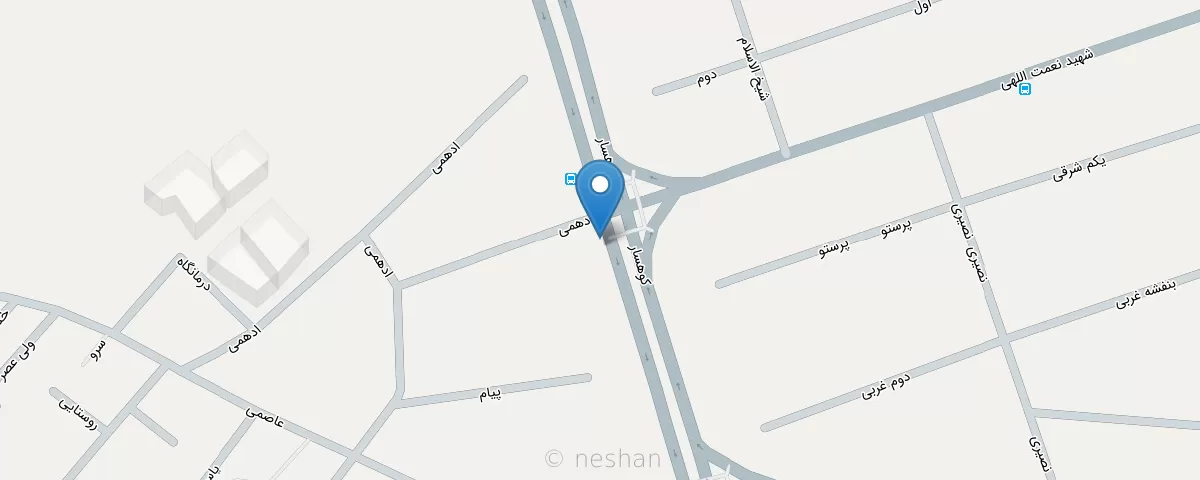 نقشه مطب
