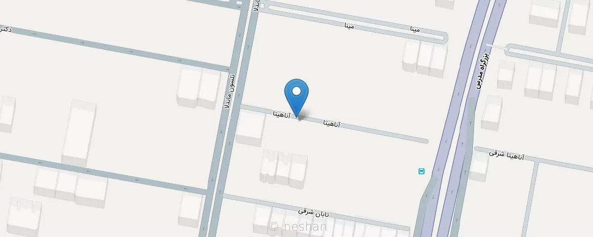 نقشه مطب