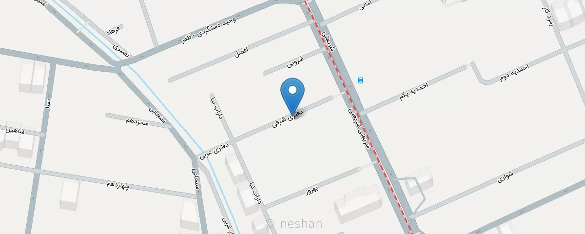 نقشه مطب