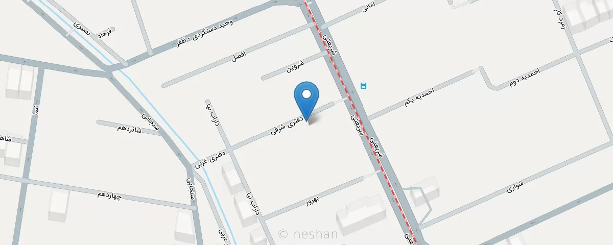 نقشه مطب