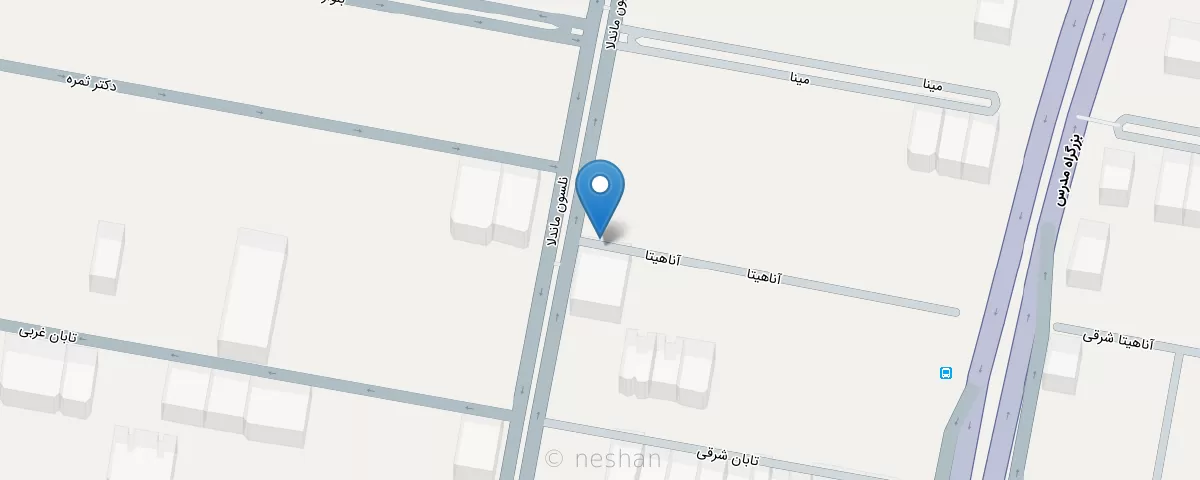 نقشه مطب