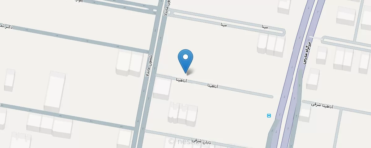نقشه مطب