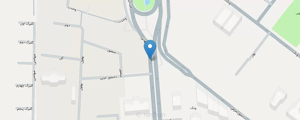 نقشه مطب