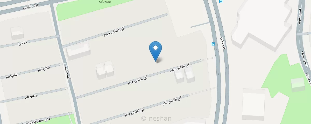 نقشه مطب