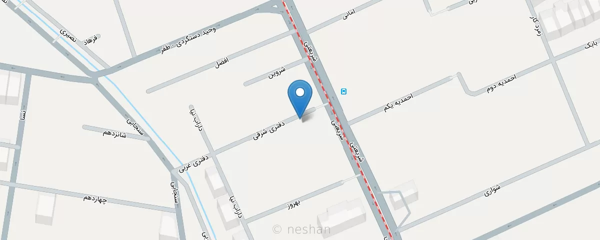 نقشه مطب