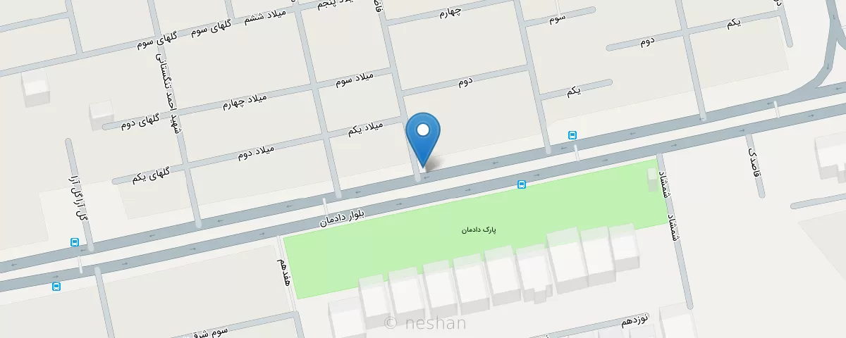 نقشه مطب