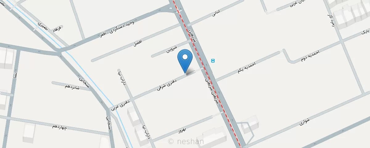 نقشه مطب