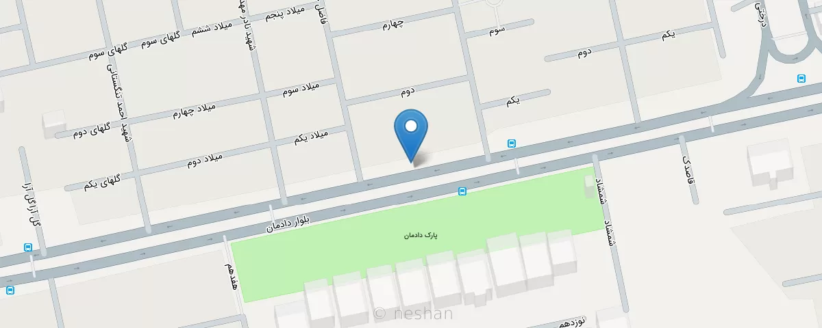 نقشه مطب