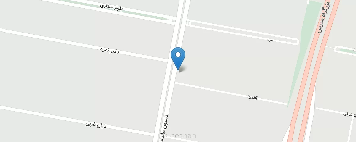 نقشه مطب