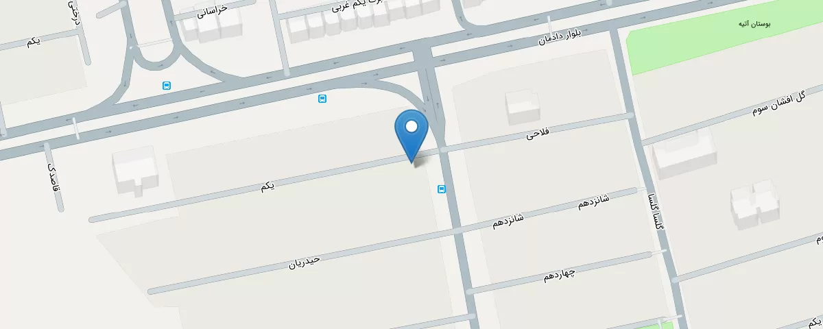 نقشه مطب