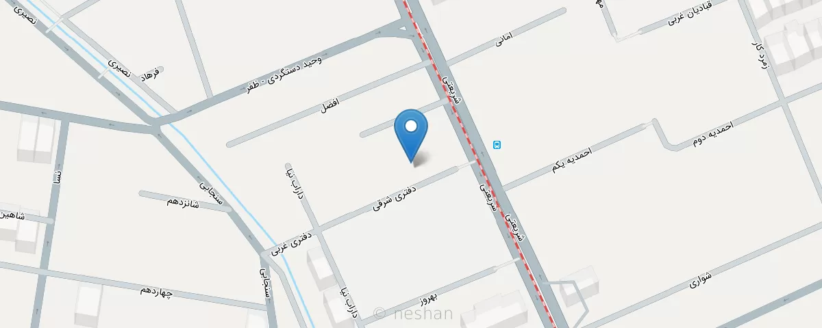 نقشه مطب