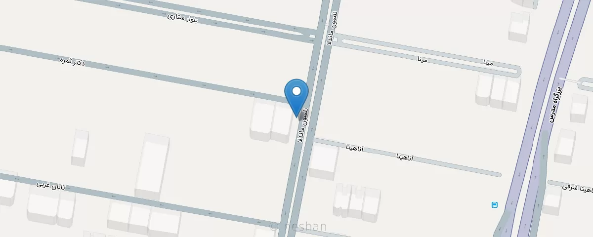 نقشه مطب