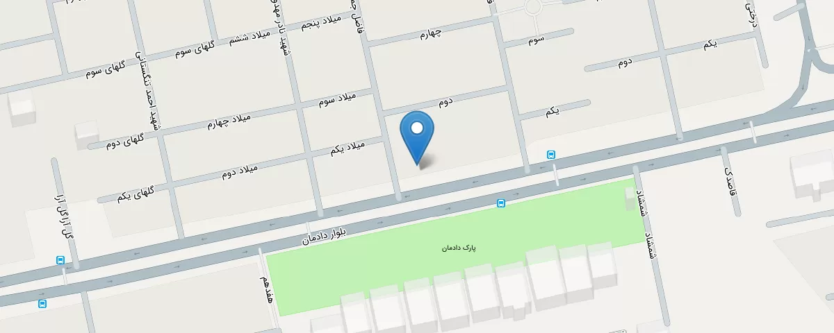 نقشه مطب