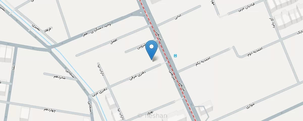 نقشه مطب