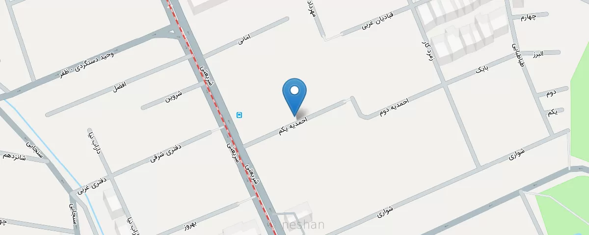 نقشه مطب