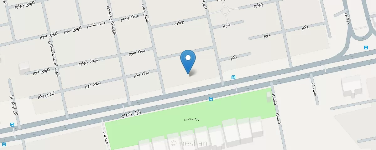 نقشه مطب