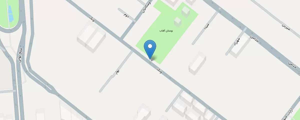 نقشه مطب