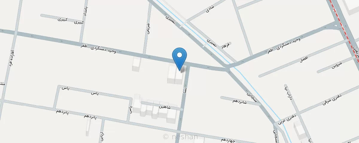 نقشه مطب