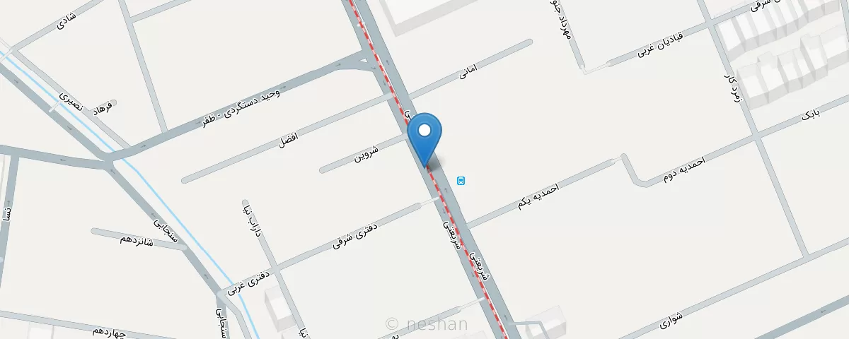 نقشه مطب