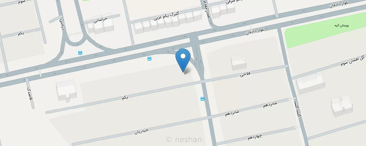 نقشه مطب