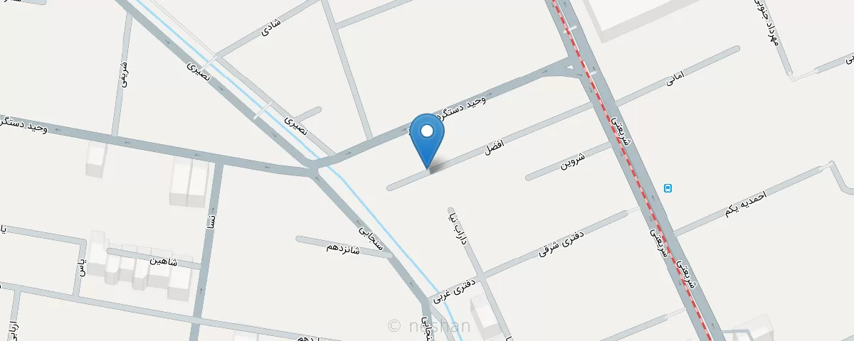 نقشه مطب