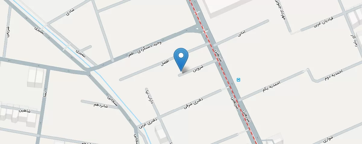نقشه مطب